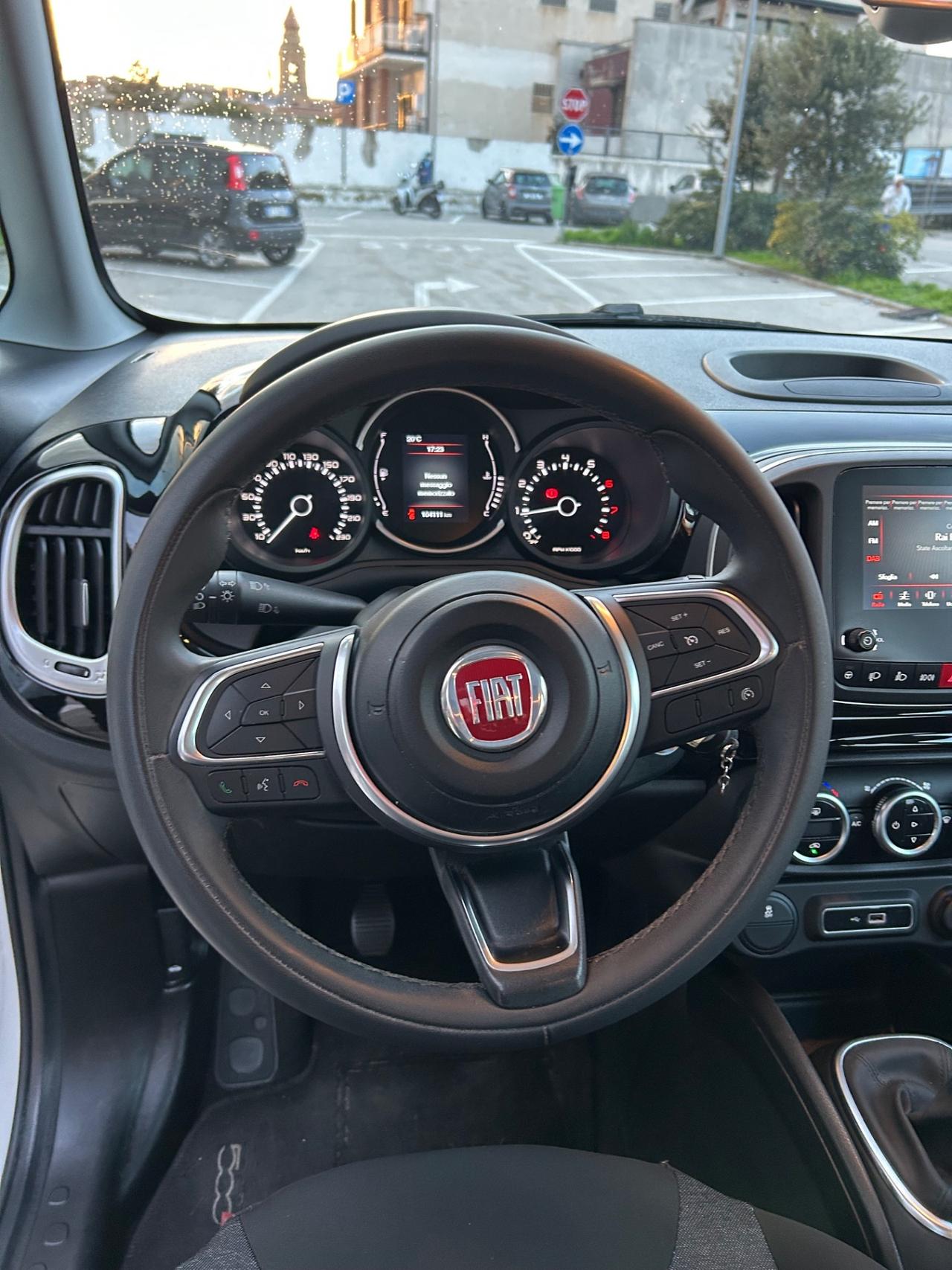 Fiat 500L 1.4 95 CV City Cross - GPL - 10/2019