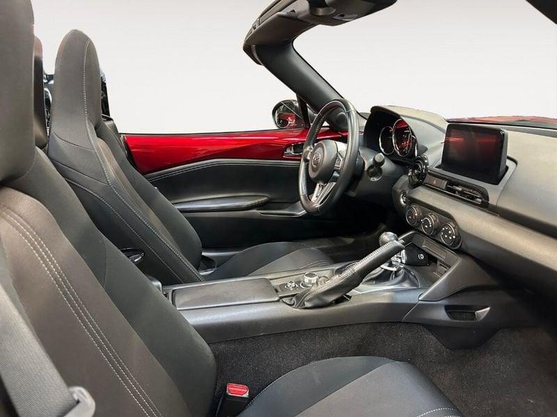 Mazda MX-5 4ª serie 1.5L Skyactiv-G Exclusive-Line