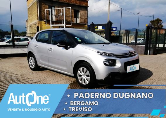 Citroen C3 1.6 Bluehdi 75cv Feel Navi Sensor Fend. Specchi Eletr.