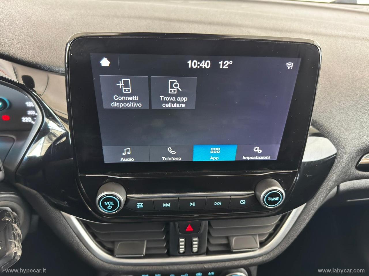 FORD Fiesta 1.1 75 CV 5p. Titanium