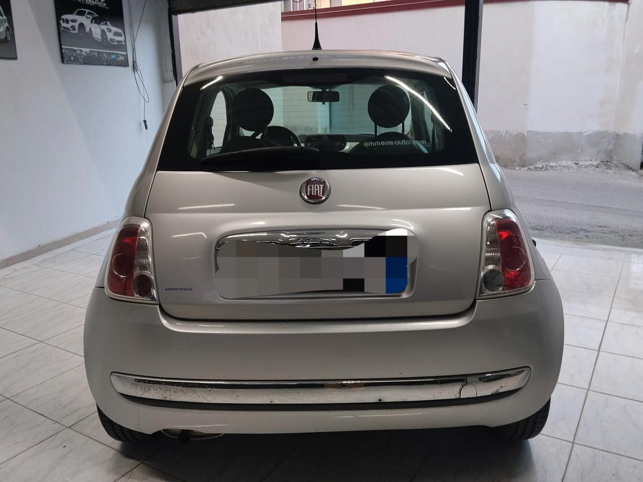 Fiat 500 1.2 benzina 2012 CON GARANZIA
