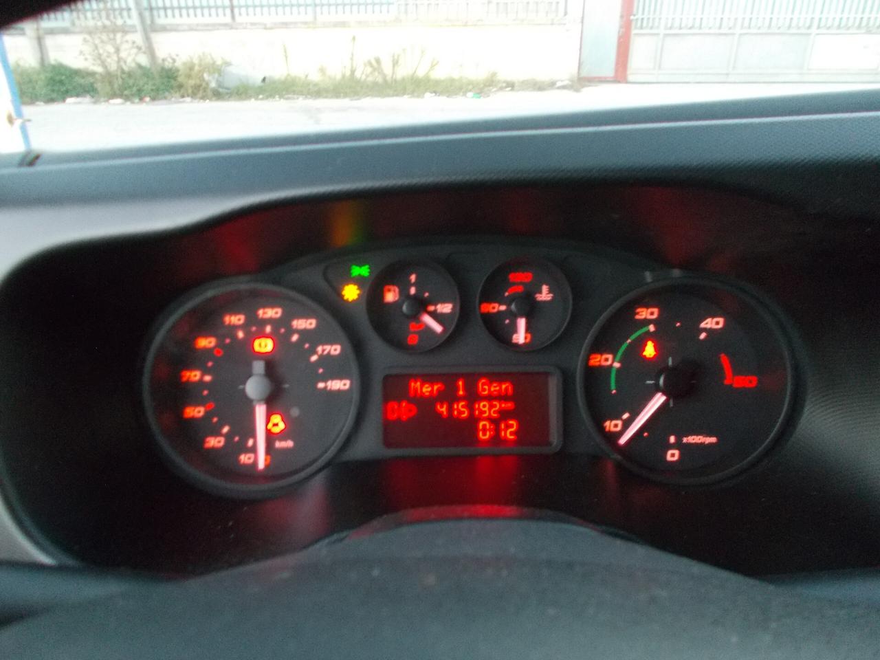 Iveco daily 35c15 anno 2016 cella surgelati