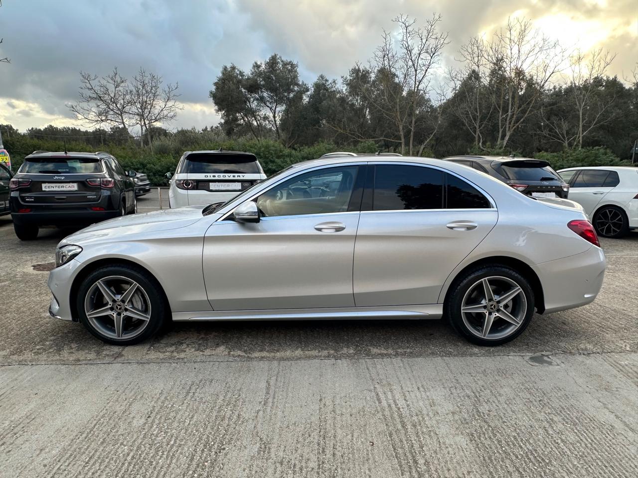 Mercedes-benz C 220 C 220 d 4Matic Auto Premium