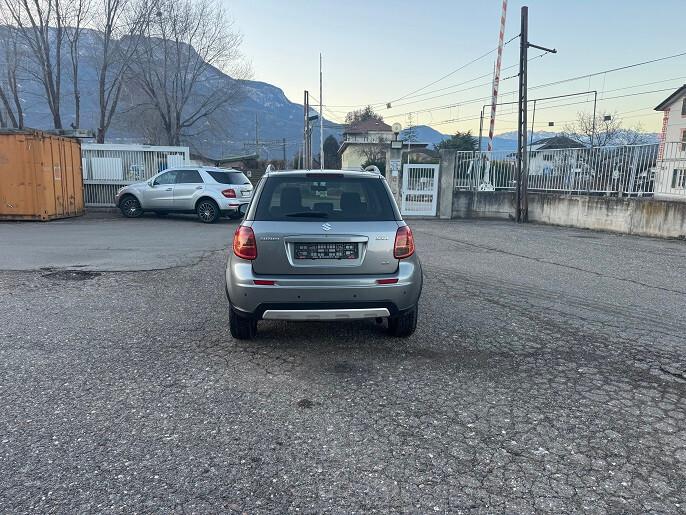 Suzuki SX4 2.0 DDiS 16V 4WD Outdoor Line GLX