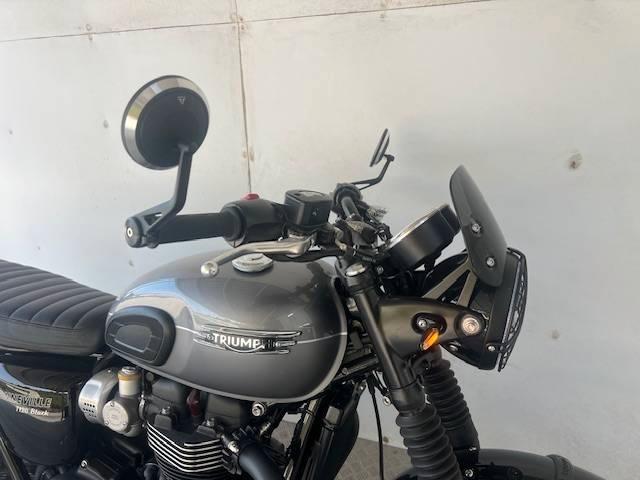 TRIUMPH Bonneville - Bonneville 1200 T120 Black DGR Limited Edition Abs E5