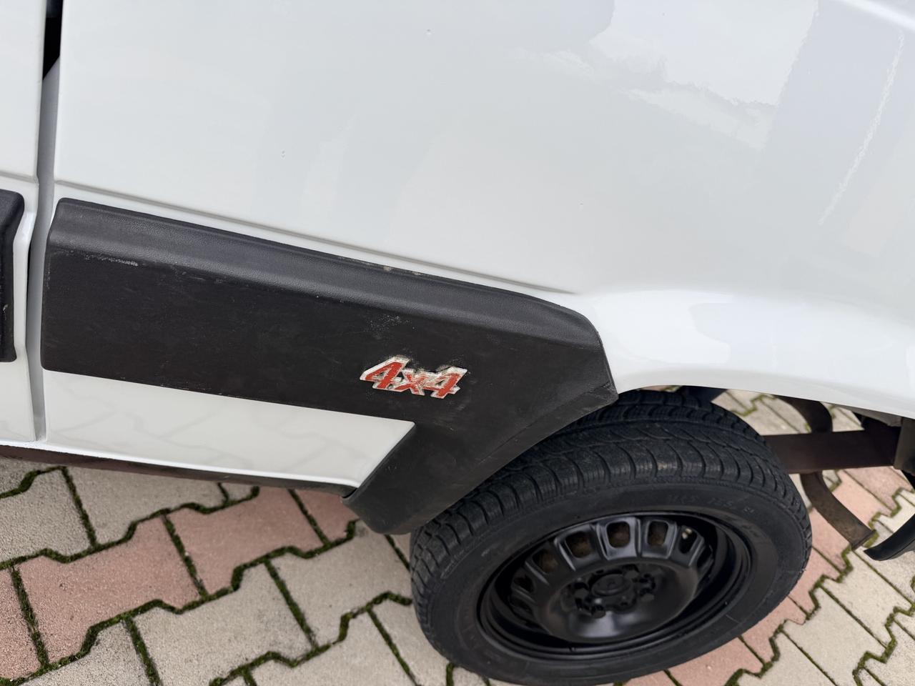 fiat panda 4x4 trekking 1.000cc anno 1989