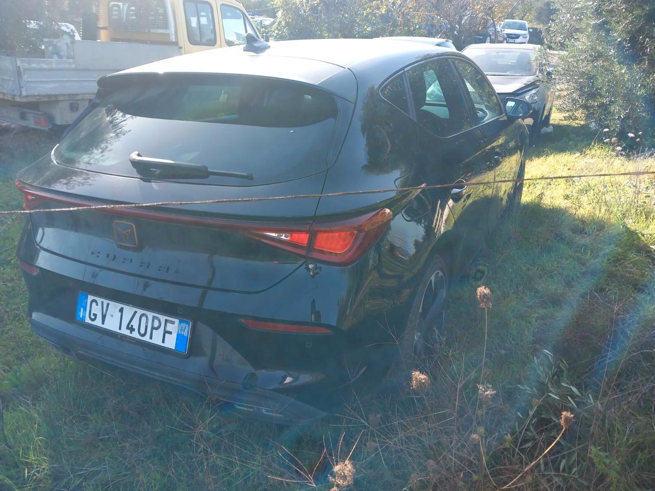 Cupra Leon Sportstourer 1.5 Hybrid 150 CV DSG SINISTRATA