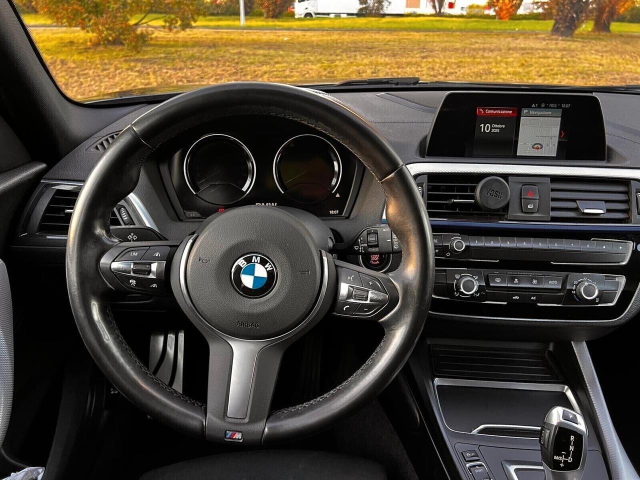 Bmw 118D 5p. MSport AUTOMATICO