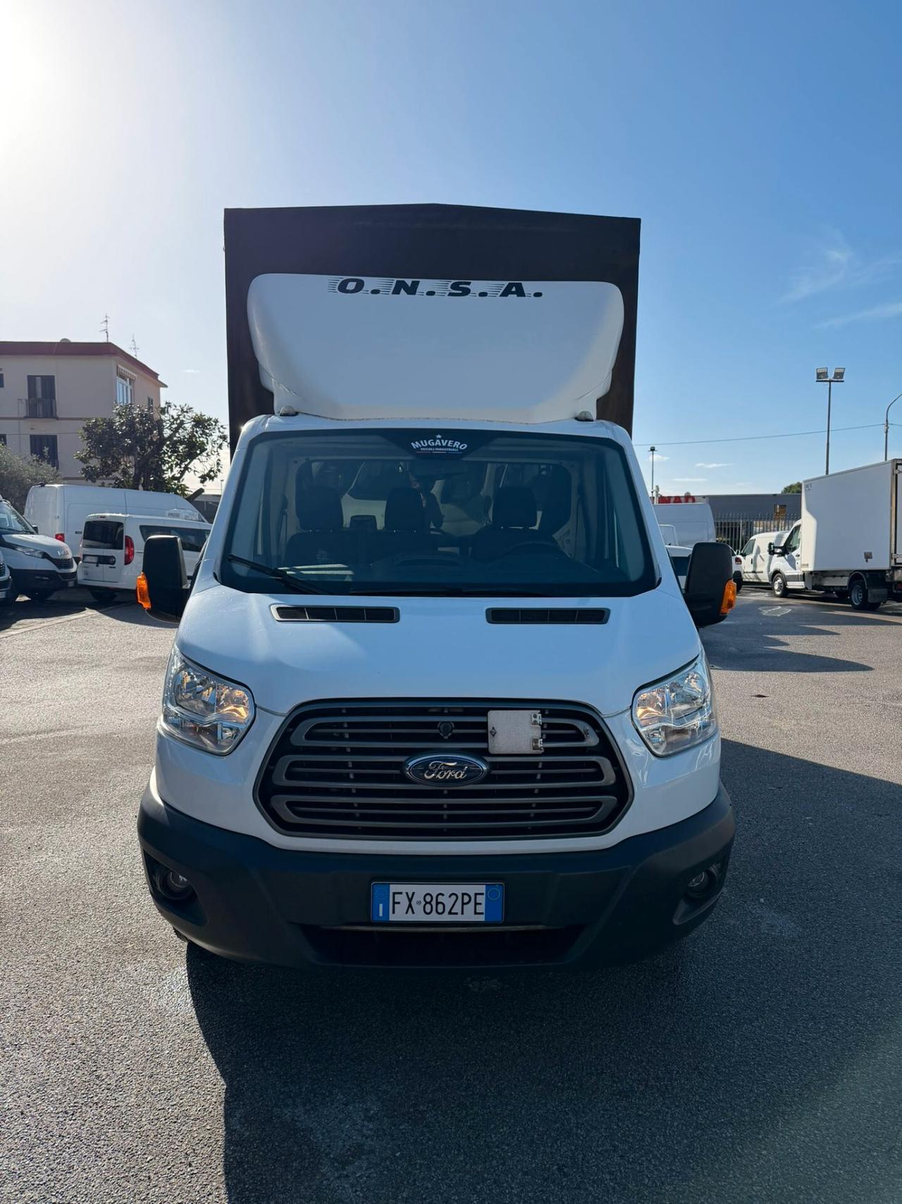 FORD TRANSIT 2.0tdci CENTINA con SPONDA