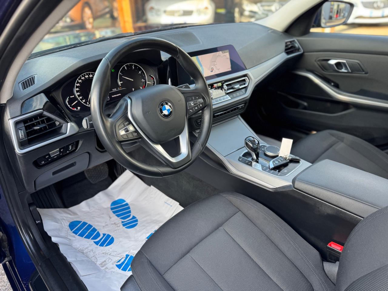 Bmw 318 318d Touring Business Advantage aut.