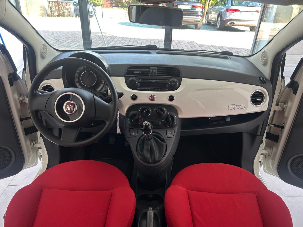 Fiat 500 1.2 benzina 51kw 2010