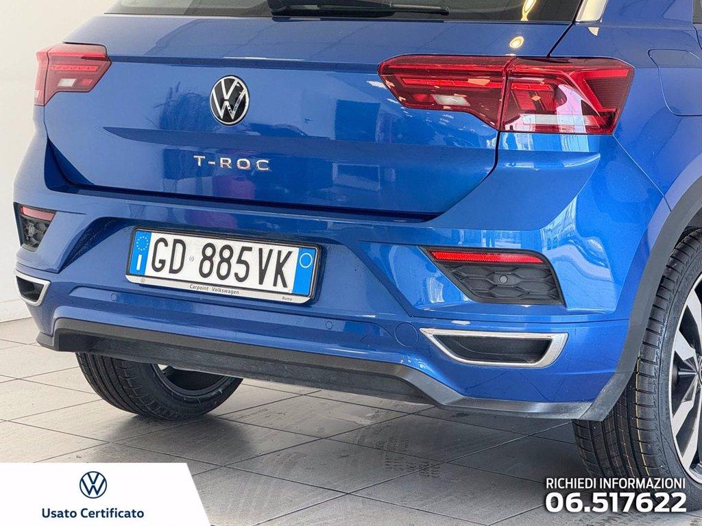 VOLKSWAGEN T-roc 1.5 tsi sport dsg del 2020