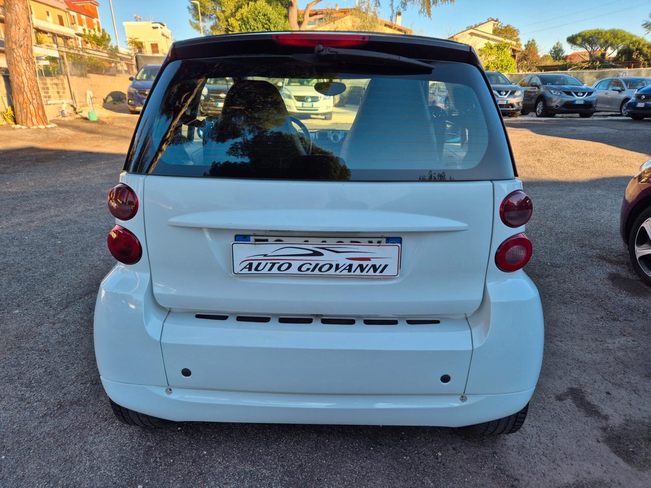 Smart ForTwo 1000 62 kW coupé passion