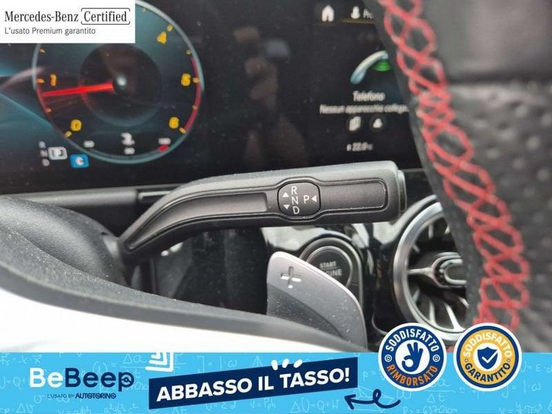 Mercedes-Benz GLA 180 D PREMIUM AUTO