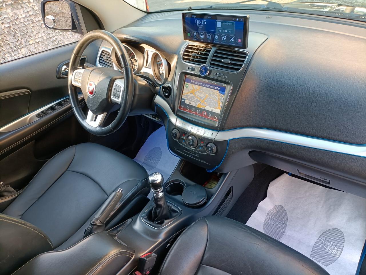 Fiat Freemont 2.0 Multijet 7 POSTI ZAMPOGNAUTO CT
