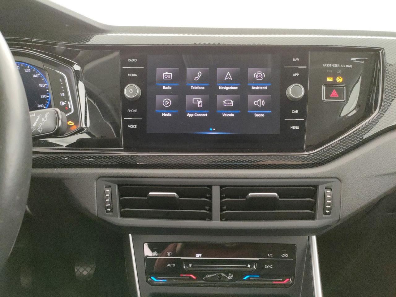 Volkswagen Taigo 1.0 tsi life 95cv