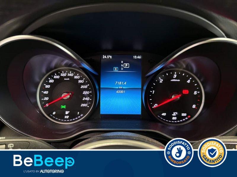 Mercedes-Benz GLC 220 D SPORT 4MATIC AUTO