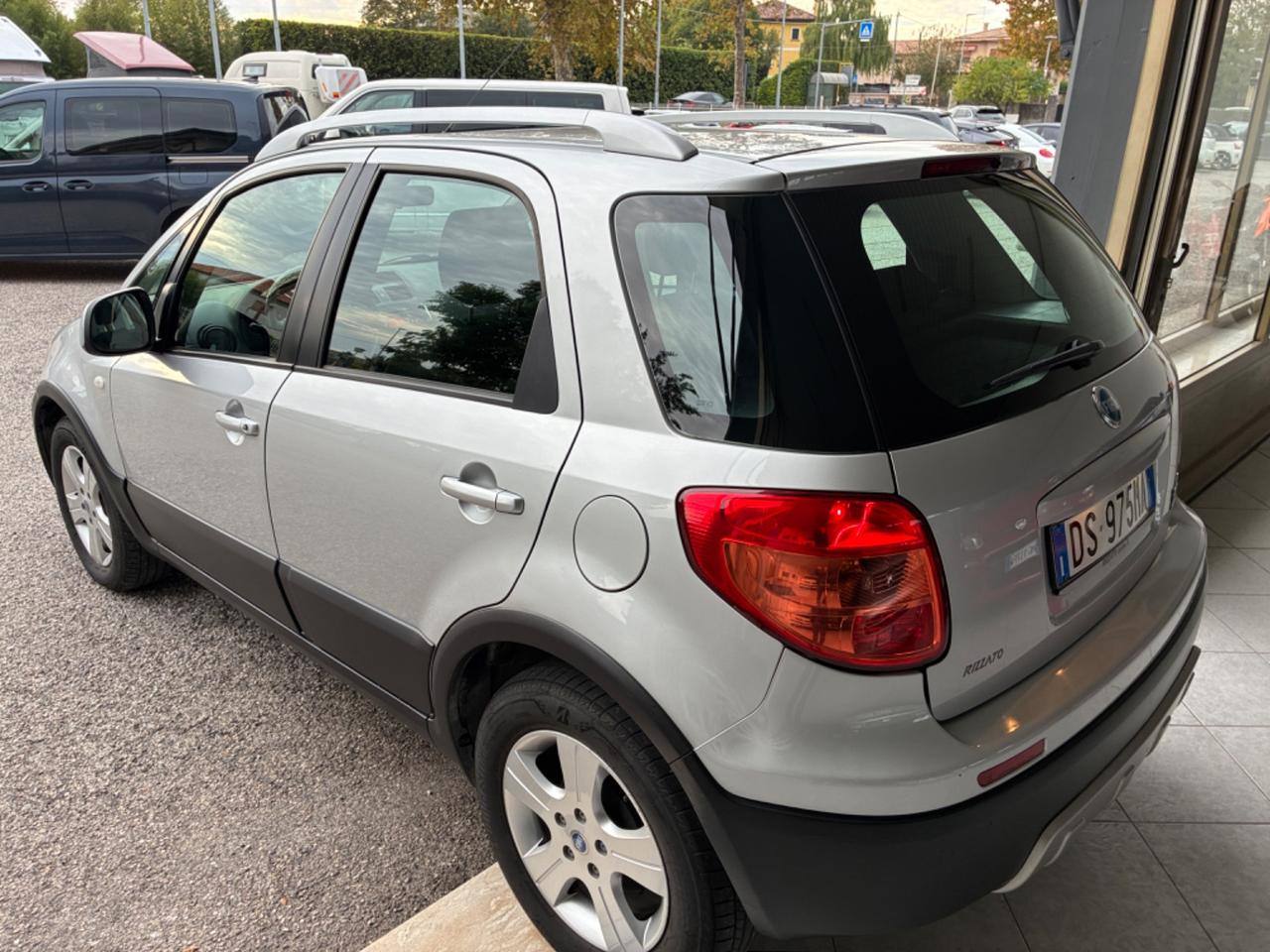 Fiat Sedici 1.9 Mjt Dynamic 4X4
