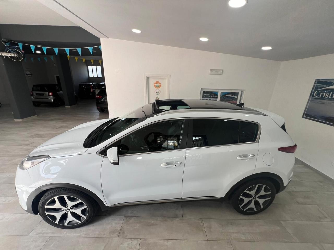 Kia Sportage 1.7 CRDI 2WD GT Line