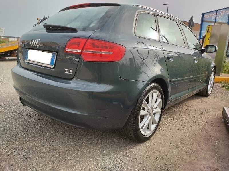 Audi A3 SPB 2.0 TDI F.AP. quattro Ambition