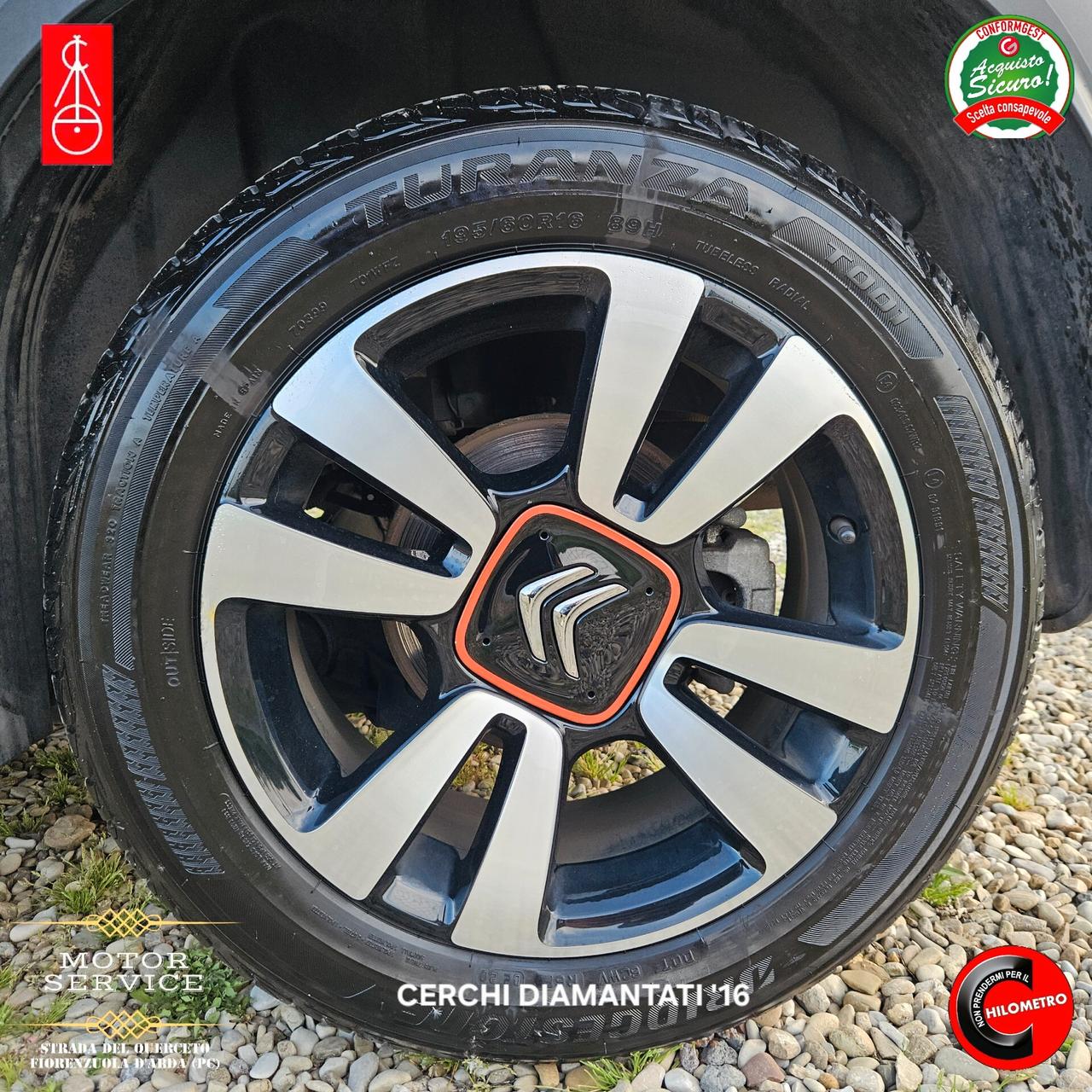 C3 AIRCROSS 38000KM PREZZO FINALE E REALE