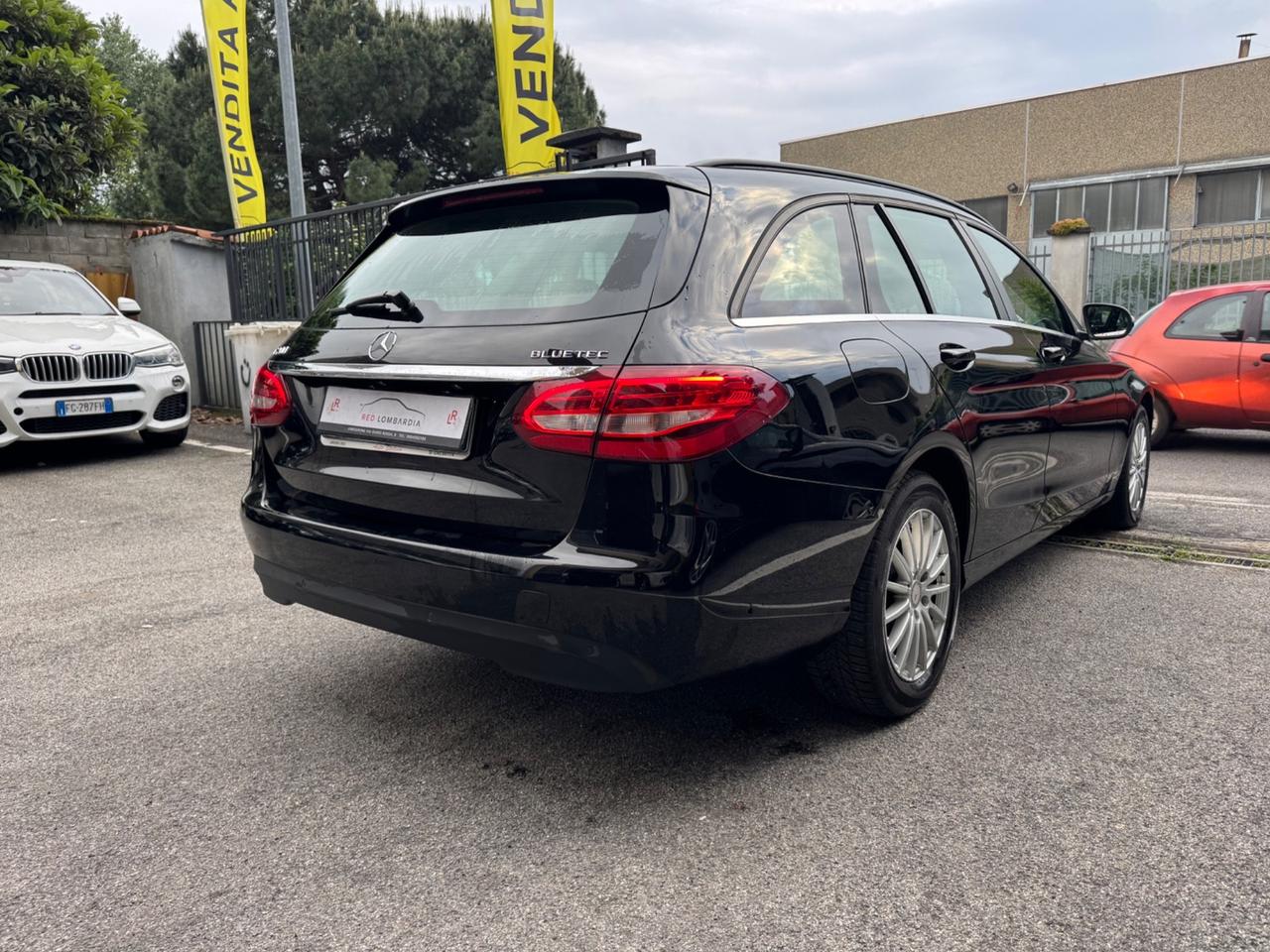 Mercedes-benz C 200 C 200 d Auto Premium BLUETEC