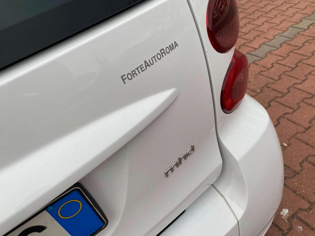 SMART ForTwo PULSE OK NEOPATENTATI