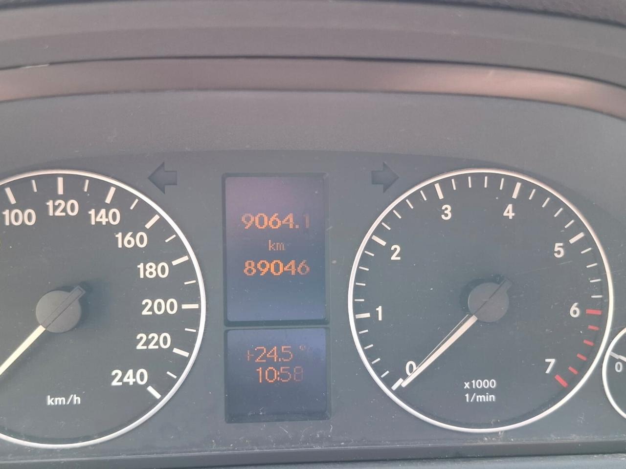 Mercedes A 150 benzina 5 porte SOLO 89.000 KM