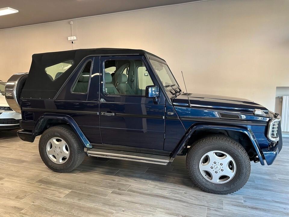 Mercedes G 320 V6 215CV CABRIO - ASI CRS