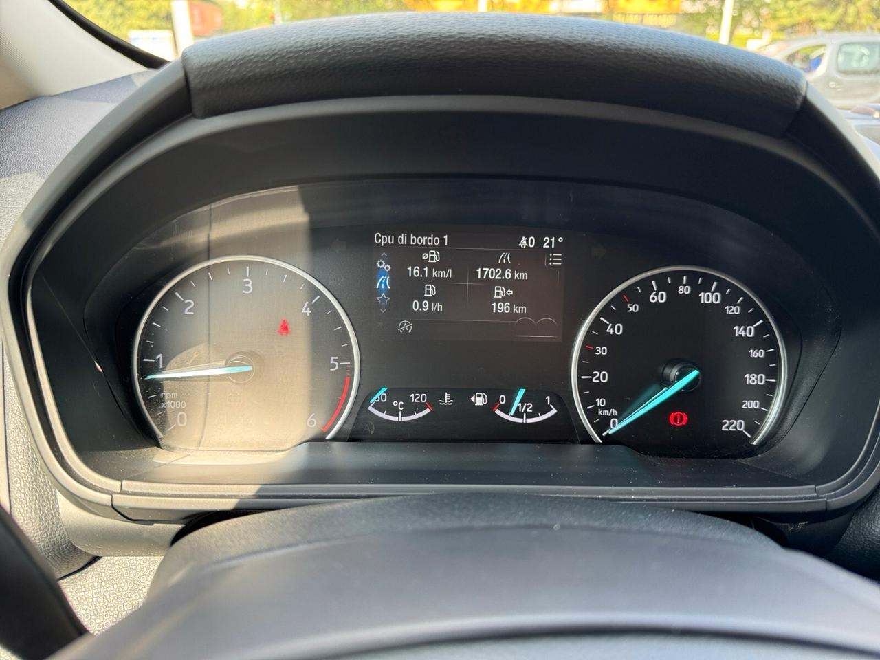 Ford EcoSport 1.5 Ecoblue 100 CV