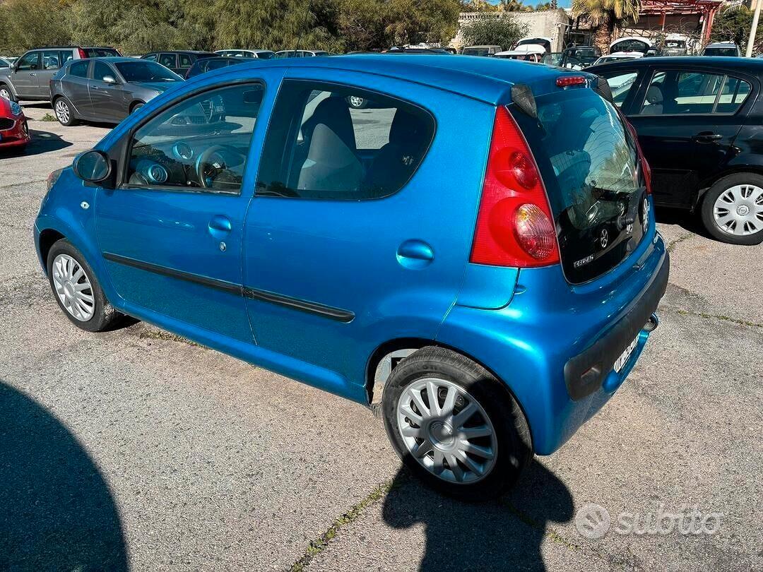 Peugeot 107 1.0 Benz neopatentti 5 porte con BLOCK SISTEM