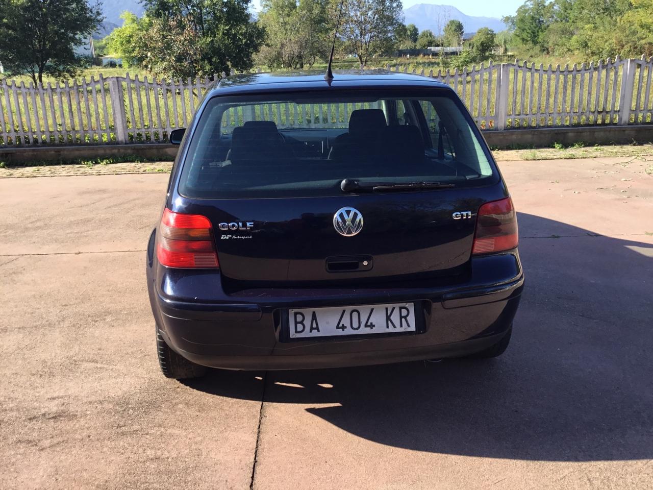 Volkswagen Golf GTI Golf 1.8 turbo 20V cat 5p. GTI