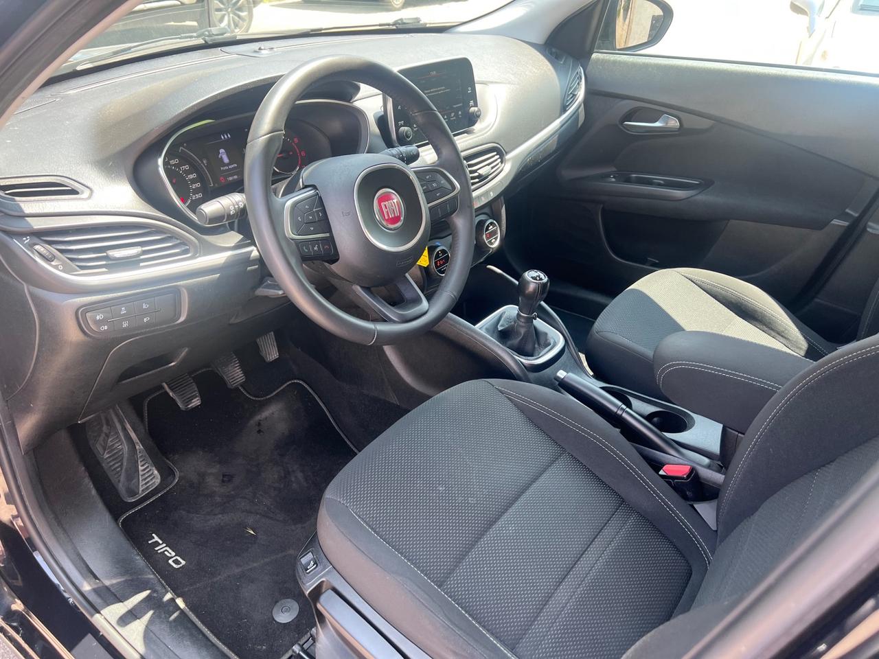 Fiat Tipo 1.3 Mjt 4 porte Lounge