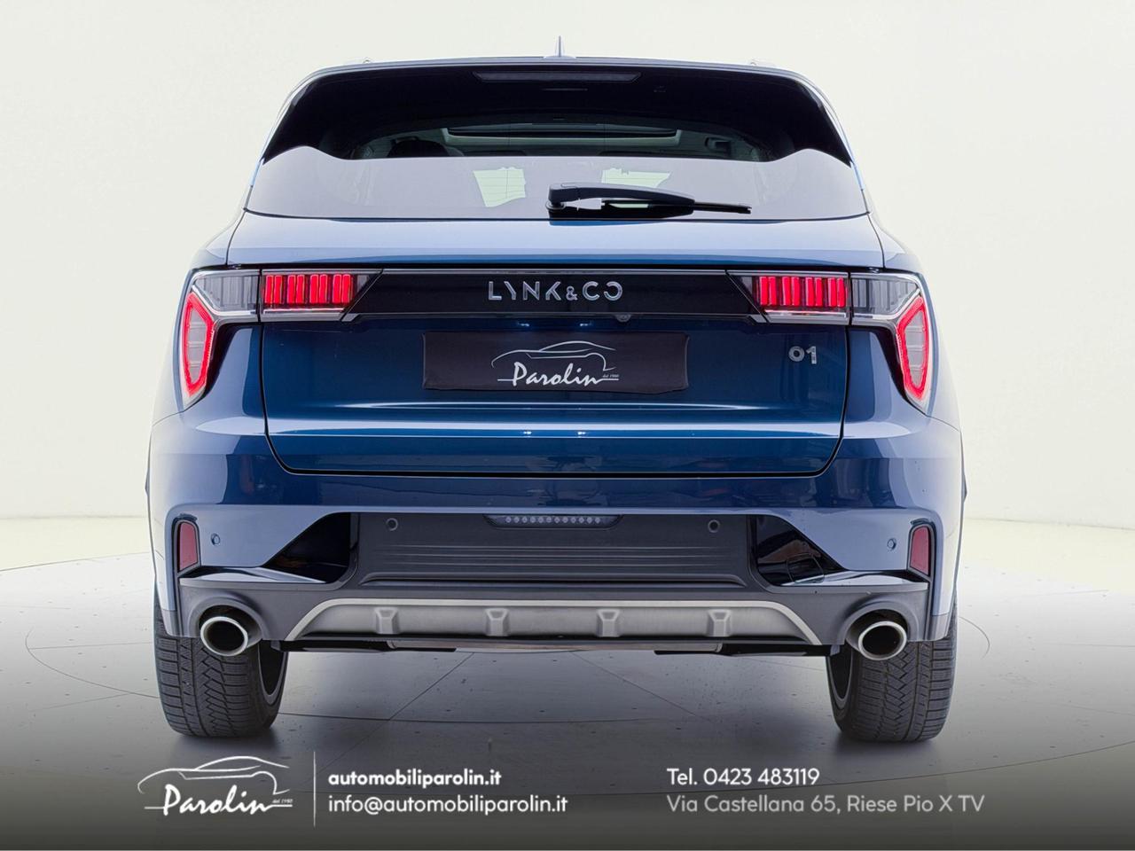 Lynk & Co 01 1.5 td phev auto Prezzo REALE