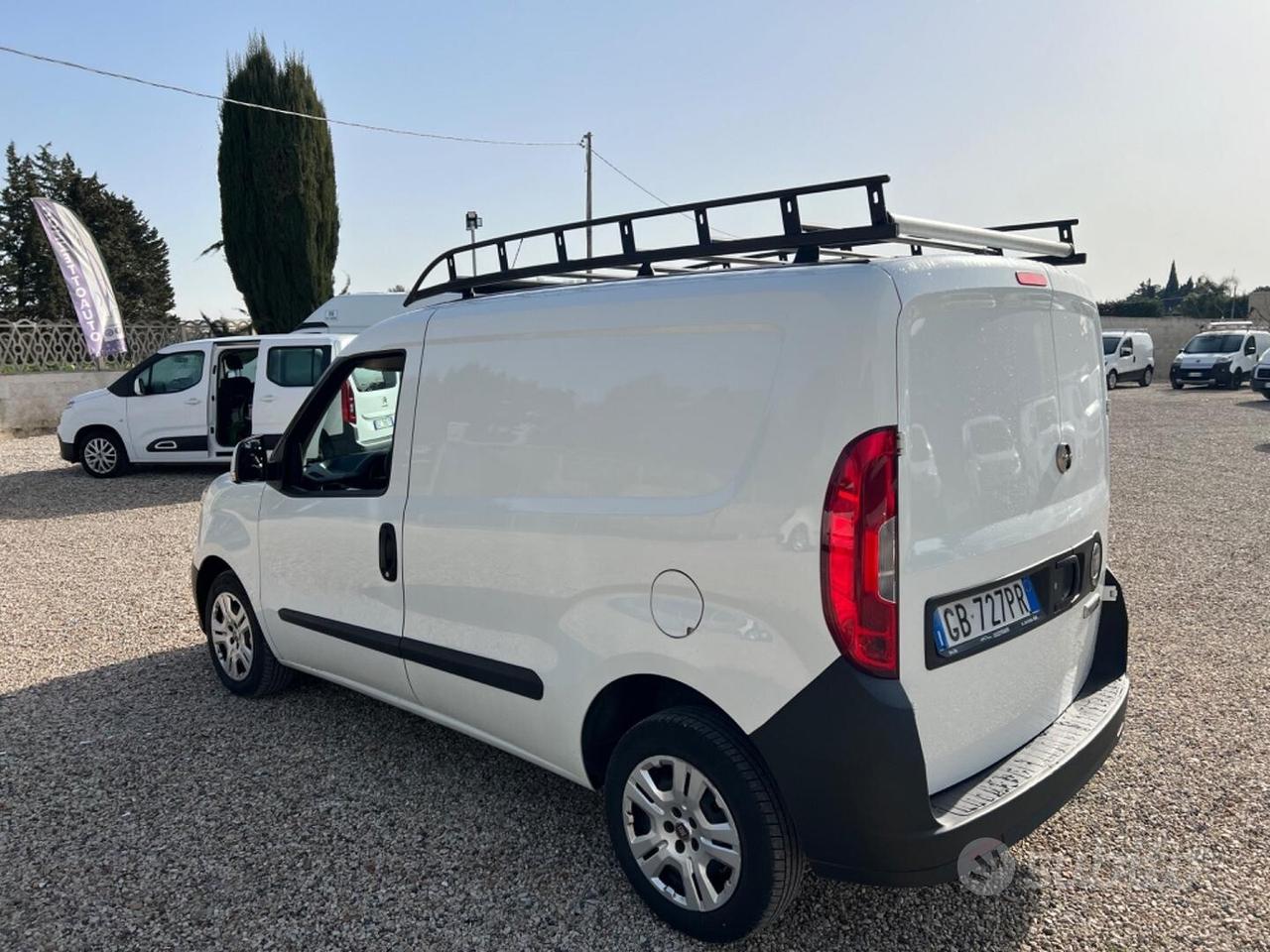 Fiat Doblo 1.6 diesel 105cv 2020 cruiser control