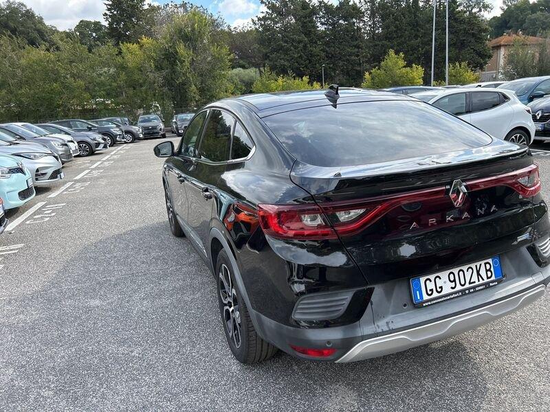 Renault Arkana 2021 1.6 E-Tech hybrid Intens 145cv