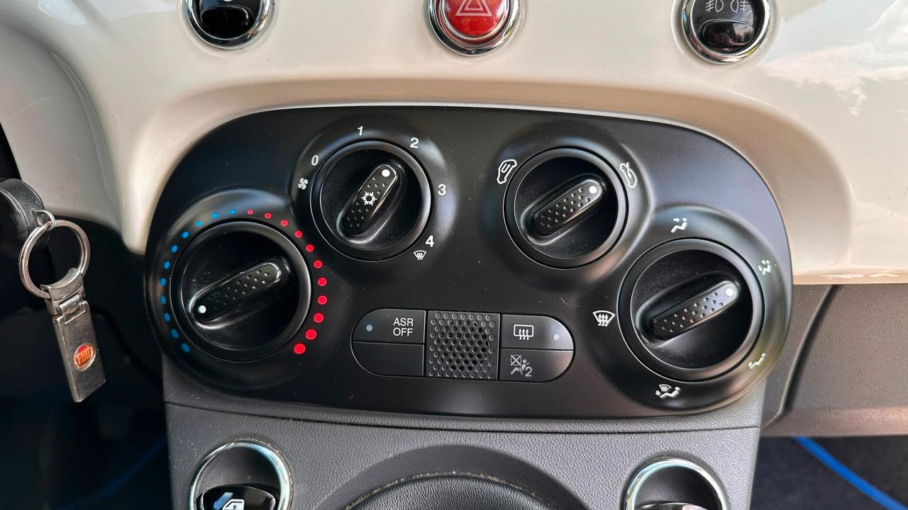 Fiat 500 1.2 Lounge 2016 GPL leggi testo NEOPATENTATI