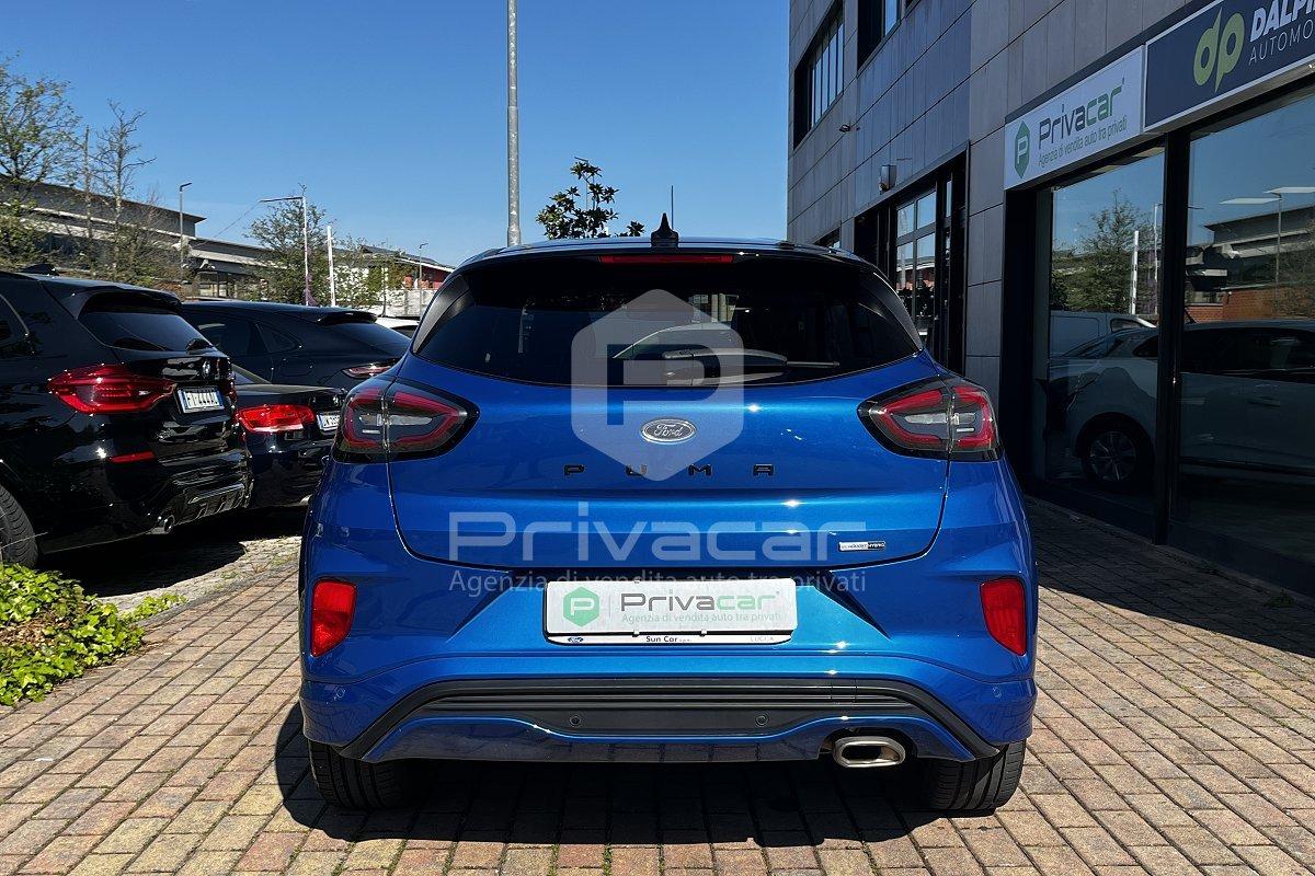FORD Puma 1.0 EcoBoost Hybrid 125 CV S&S ST-Line X