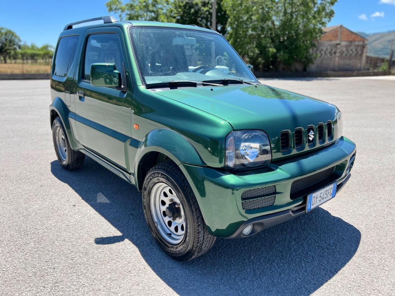 Suzuki Jimny 1.3i 16V cat 4WD benzina/Gpl