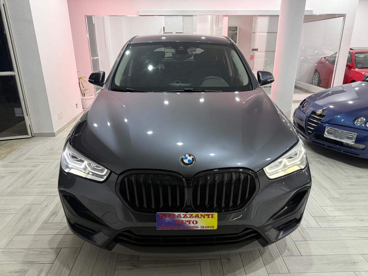 Bmw X1 XDRIVE 2.0D SHADOW TOTAL BLACK+FULL LED2022