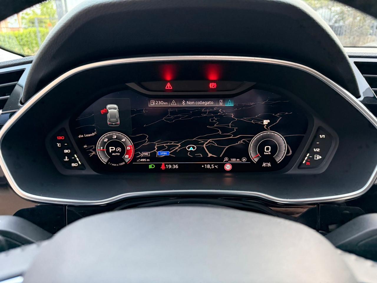 Audi Q3 2.0Tdi 190CV Quattro S-Line S-Tronic Tetto