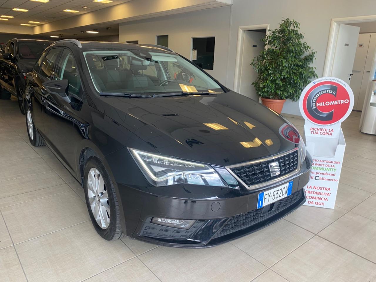 Seat Leon My19 Sw 1.6 115 Cv DSG Xenon Navi Euro 6D Garantita