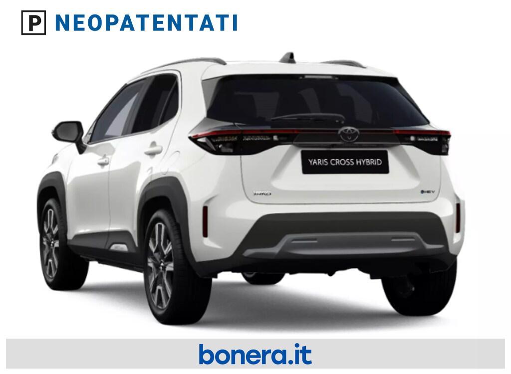 Toyota Yaris Cross 1.5 H Lounge FWD E-CVT