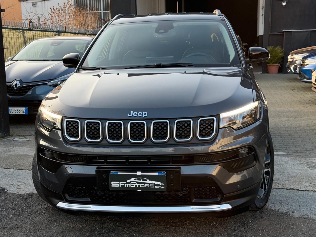 Jeep Compass 1.3 Turbo T4 190 CV PHEV AT6 4xe Limited