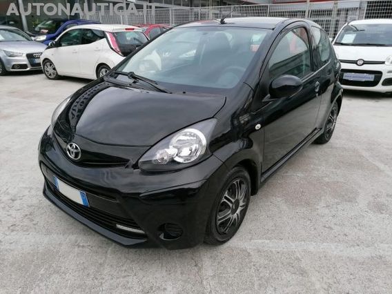 TOYOTA Aygo 1.0 12V VVT-i 3 porte Now Gpl 68cv