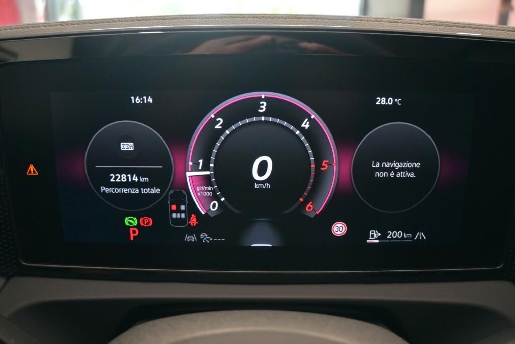 VOLKSWAGEN TIGUAN NEW 2.0 TDI 150CV DSG EDITION PLUS ( FARI IQ.LIGHT - DIGITAL COCKPIT - ADAPTIVE CRUISE - AMBIENT LIGHTS - CLIMA TRIZONA - APP CONNECT - PARK ASSIST - TELECAMERA POST. )
