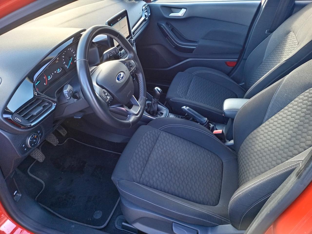 Ford Fiesta 1.1 75 CV GPL 5 porte Titanium