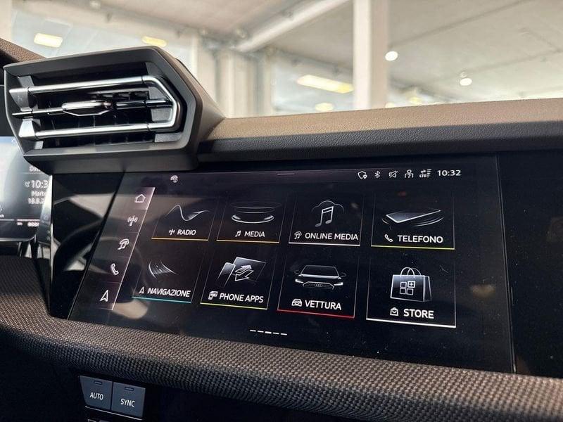 Audi S3 Sportback sport attitude TFSI S tronic KM0