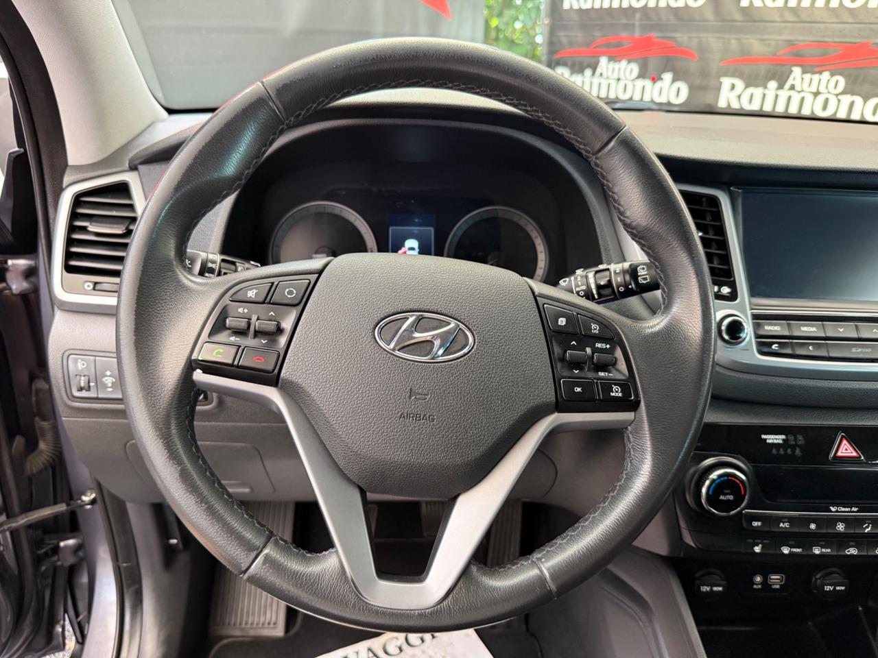Hyundai Tucson 1.7 CRDi XPossible
