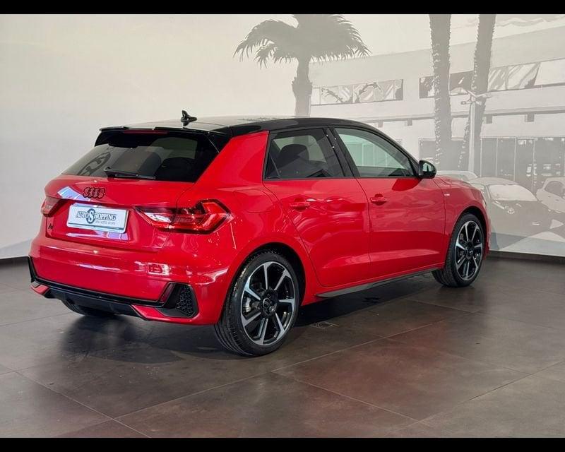 Audi A1 2ª serie SPB 30 TFSI S tronic Identity Black